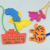 Threading Board For Toddler Kids Puzzle Montessori Educational Toys Classroom Prizes Kinder Spiele монтессори игрушки 5