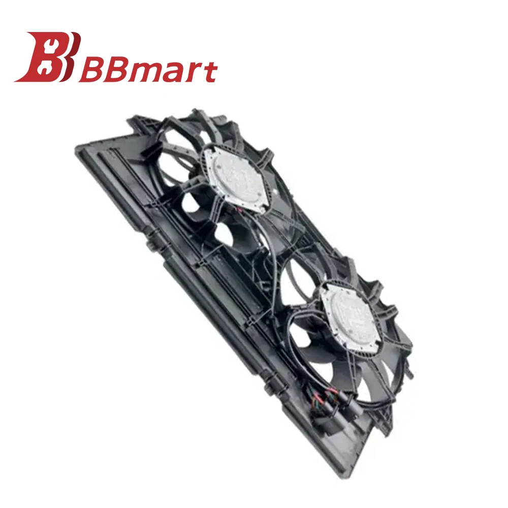 

BBMart Auto Parts Electric Cooling Radiator Fan For Porsche Cayenne PAB12120720 Coolant Cooling Radiator