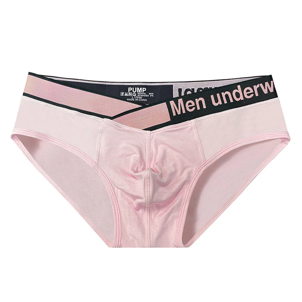 

Men's Triangle Pants Laser V-Belt Underwear Modal Sports Quick Drying And Hip Lifting