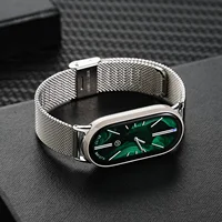Strap for Mi Band 10 9 8 7 6 5 Metal Milanese Bracelet Mi Band 9 Wristband for Mi Band 6 Mi Band 7 Strap For Xiaomi Miband 8 9 - Image 3