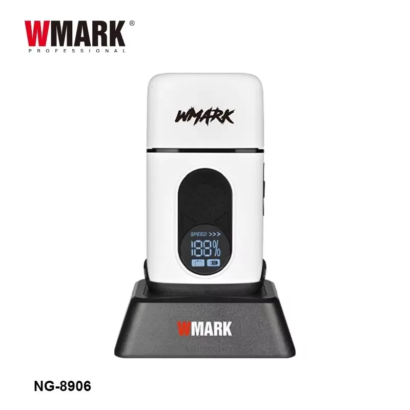WMARK Professional Beard Trimmer Electric Shaving Machine Portable Razor Ultraviolet Disinfection Shaver For Men NG-8906_voghion.com