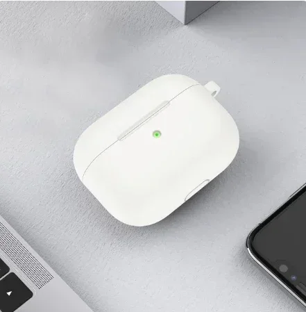 에어팟 케이스용 무선 블루투스 실리콘 케이스, 애플 에어팟 프로 케이스 커버, 이어폰 케이스, 에어팟 프로 3 2, 신제품 