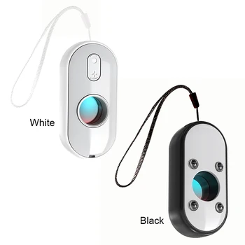 Wireless Camera Detector Anti-Peeping Hidden Devices Scanner Security Protection Infrared Camera Finder for Travel Office Hotel 3