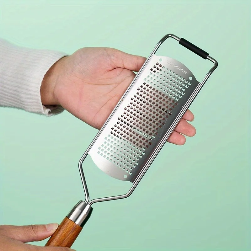 Cheese Grater Kitchen Grater Stainless Steel Cheese Grater Household Baking Chocolate Chopping Grating Tool Kitchen Multi-Use Ginger Grater