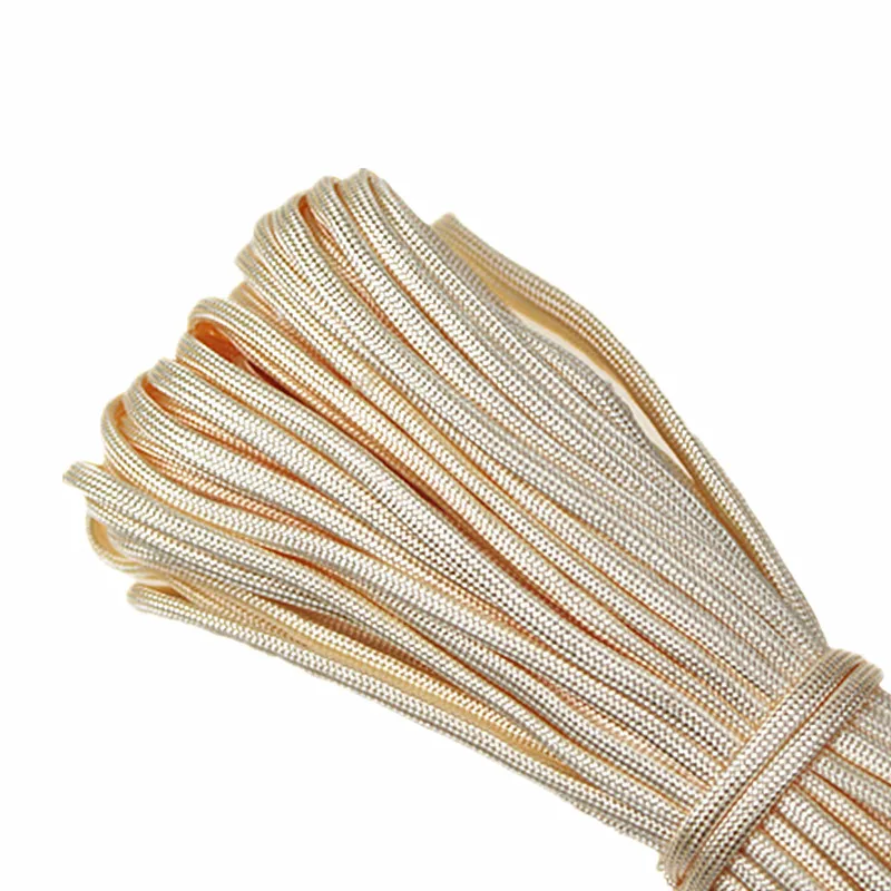 

10Yards Pure Color Paracord Bracelets Rope 7 Strand Parachute Cord Camping Hiking DIY Paracord #9096
