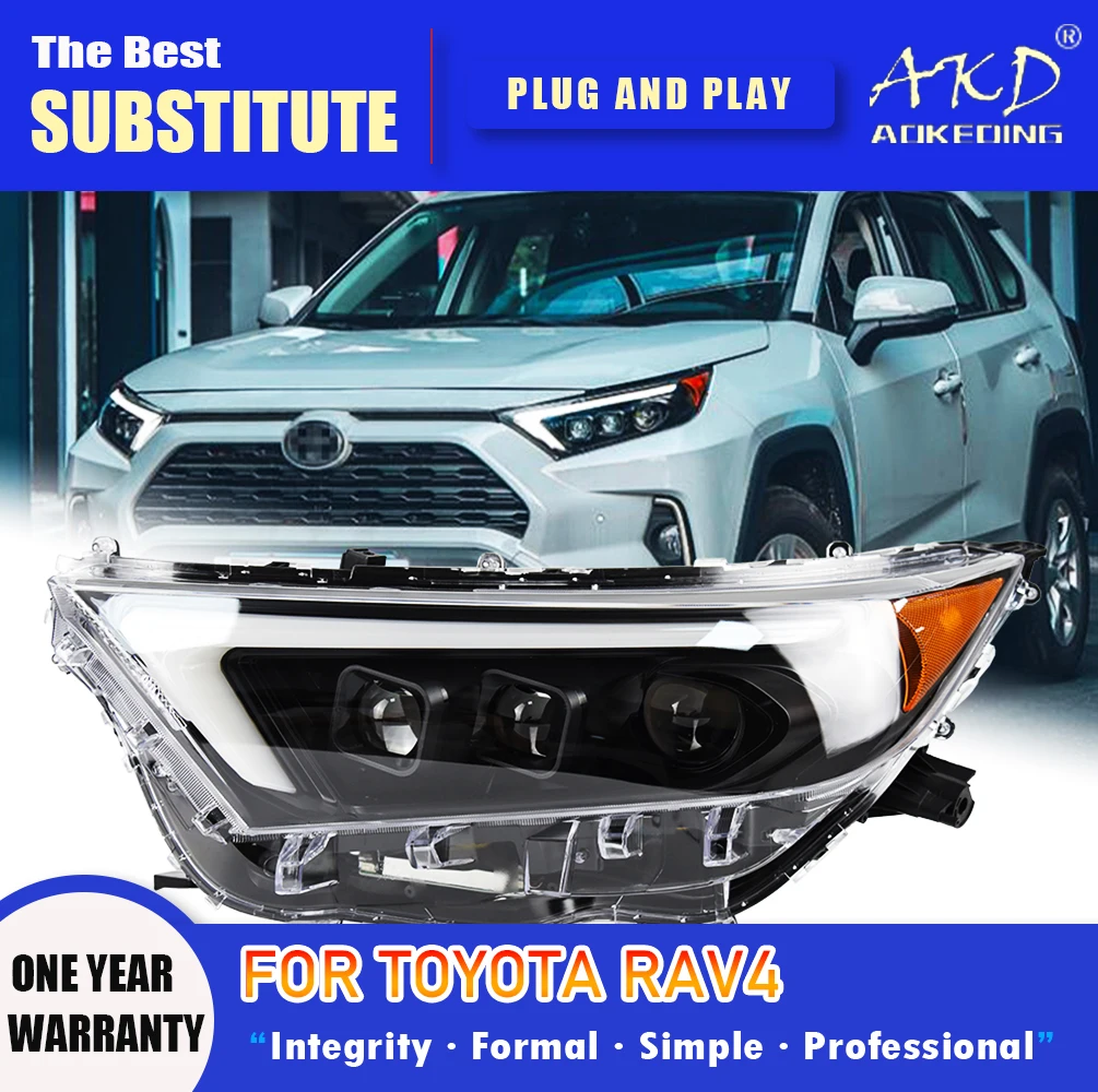 トヨタ・RAV4ヘッドライト Amazon | WEELMOTO 2006-2008 トヨタ RAV4 ヘッドライト 交換用