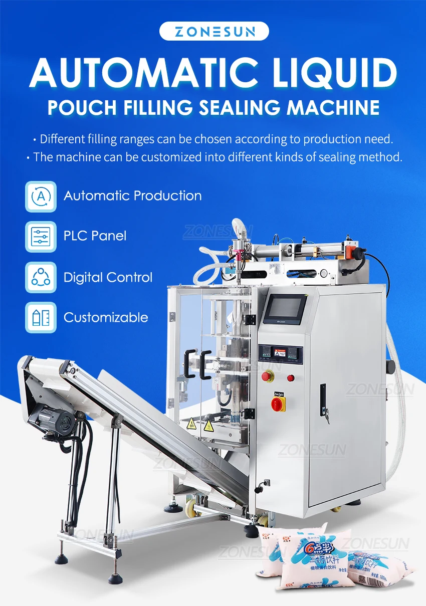 sachet filling machine