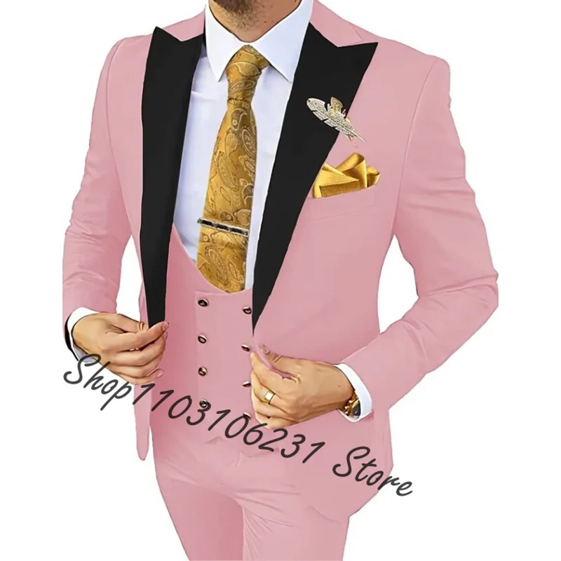 Рисунок 4 - Темно-серый деловой мужской костюм из 3-х предметов