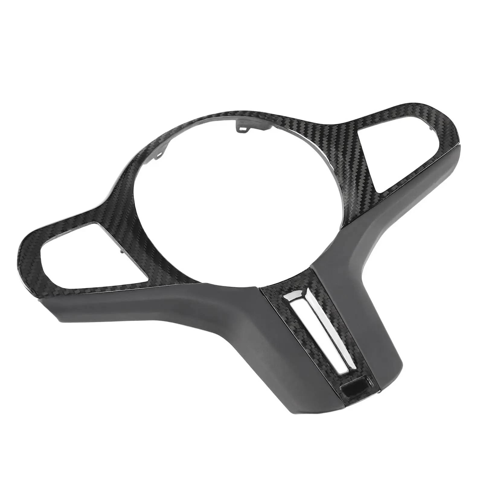 

Steering Wheel Frame Cover Trim Accessory Interior Decoration Carbon Fiber Replace for BMW x5M F95 x4M F98 x6M F96 x3M F97