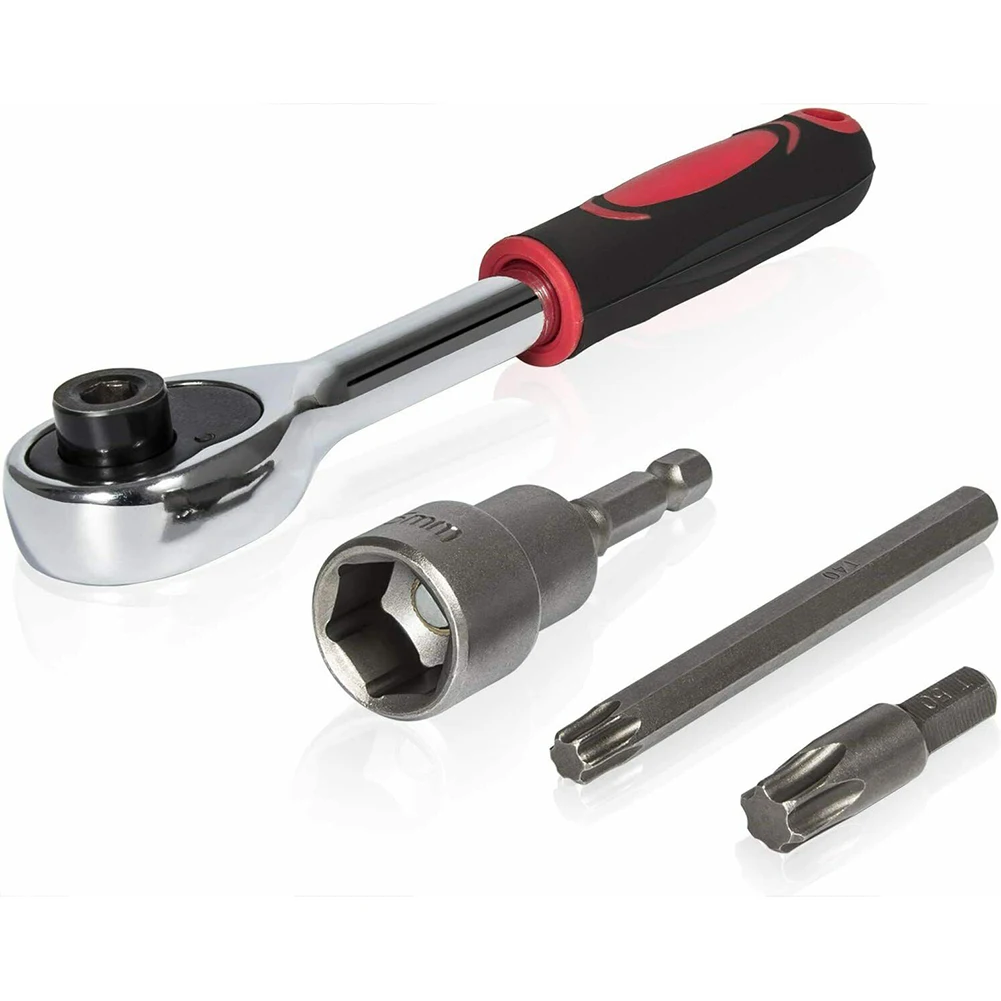 

4PCS Removal Wrench Tool Set for JT 2007-2021 2 Doors and 4 Doors Jeep Wrangler JK JKU JL JLU Automotive Hand Tool