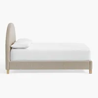 Chambre à coucher minimaliste lits de luxe fantaisie Queen Size cadre lit tables de nuit rembourré Letto Matrimoniale meubles accessoires 4