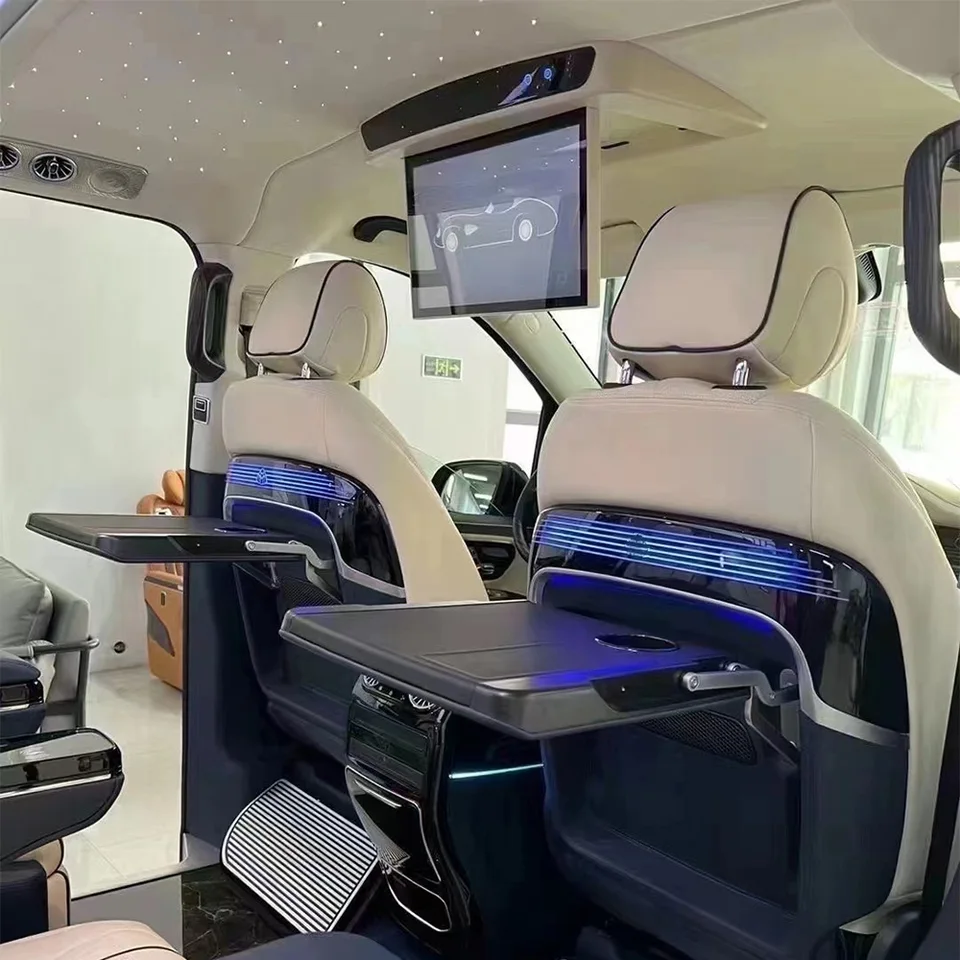 V クラス W447 インテリア折りたたみテーブル V220 後部座席折りたたみ