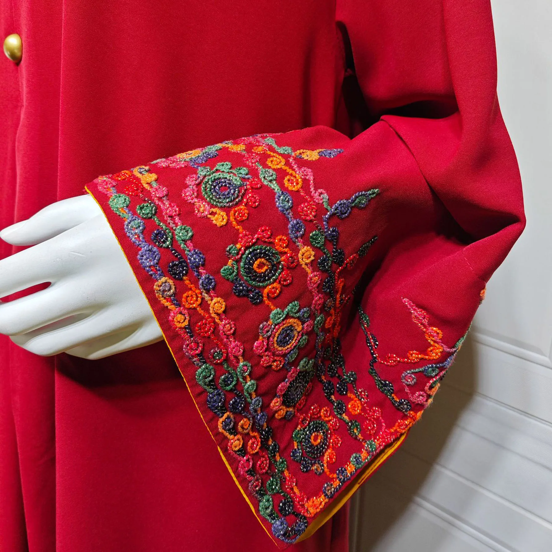 فستان العيد قفطان مغربي