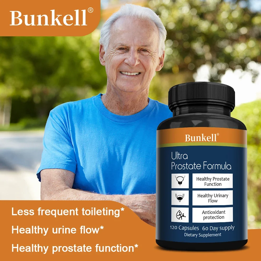 Prostate Capsules-With Nettle, Saw Palmetto-Urinary support, prostate health, antioxidant