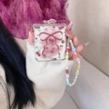 With strap