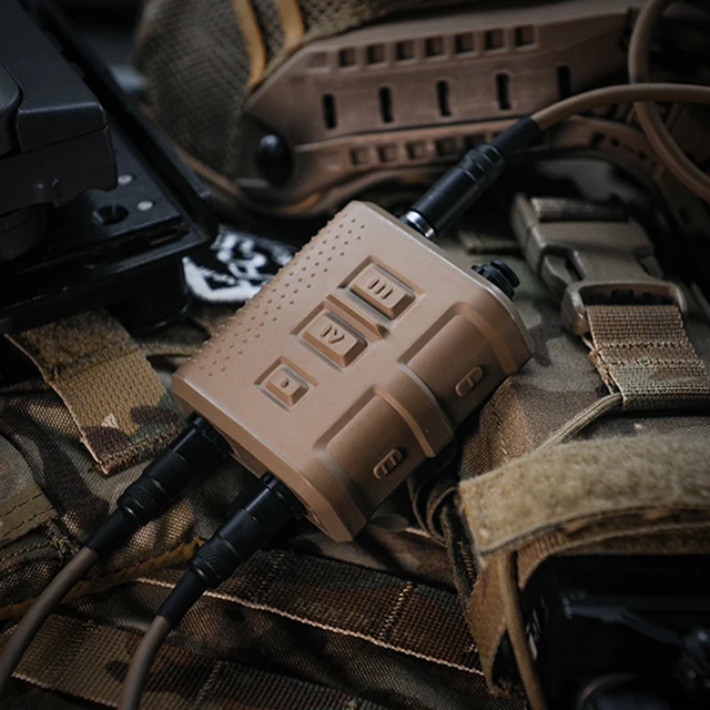 Ptt Z Tactical Adapter | Headset Z Tactical Ptt | Fma Tactical 