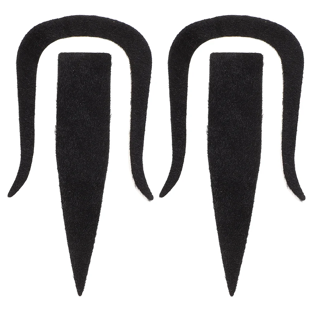 

Fake Beard Mustache Party Performance Prop Decor Carnival Decorative Faux Artificial Halloween Clothing