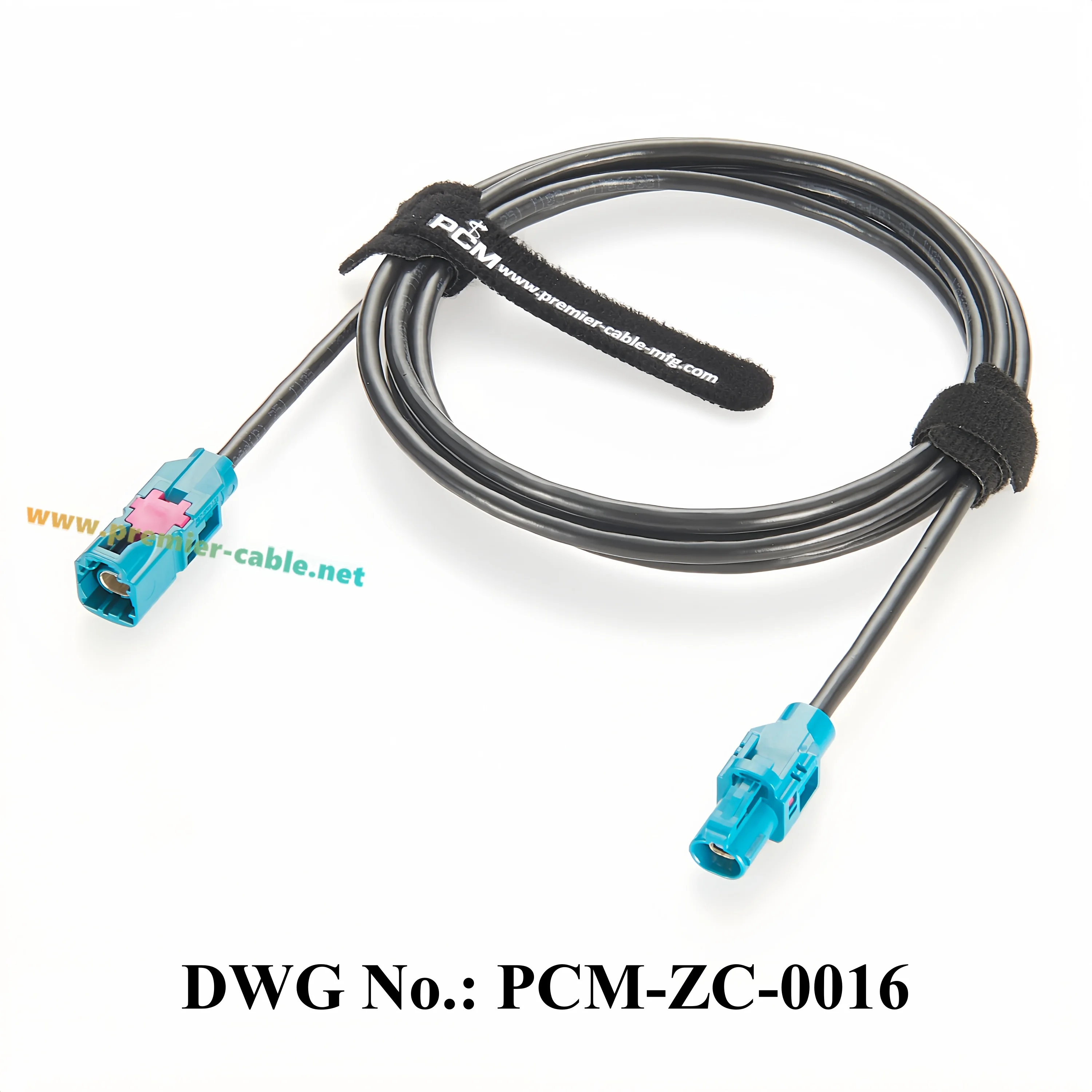 H-MTD Male to Female Extension Cable, Rosenberger H-MTD Automotive