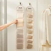 Underwear Storage Hanging Bag, Underwear Socks Locker Storage Bag Behind The Door, Double-sided Storage Bag Wardrobe Storage Bag 4