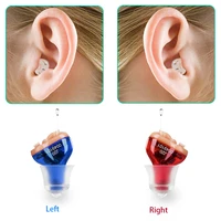 Hearing Aids Mini Invisible Hearing Sound Amplifier Audifonos J20 Portable Best Mini Adjustable Device Hearing Aid 1