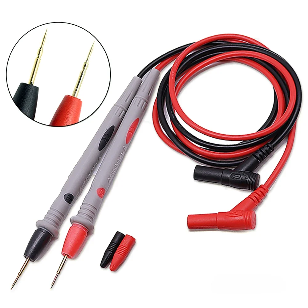 YLONDAO Multimeter Probe Test Needle Digital Multi Meter Lead Wire Pen Cable Kit Multi Meter Voltmeter Tester Kit