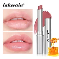NEW Pink Honey Colorless Lip Balm Lipstick Long-lasting Moisturizing Pink Gloss Lipstick Nourish Makeup Lip Care Cosmetics 1