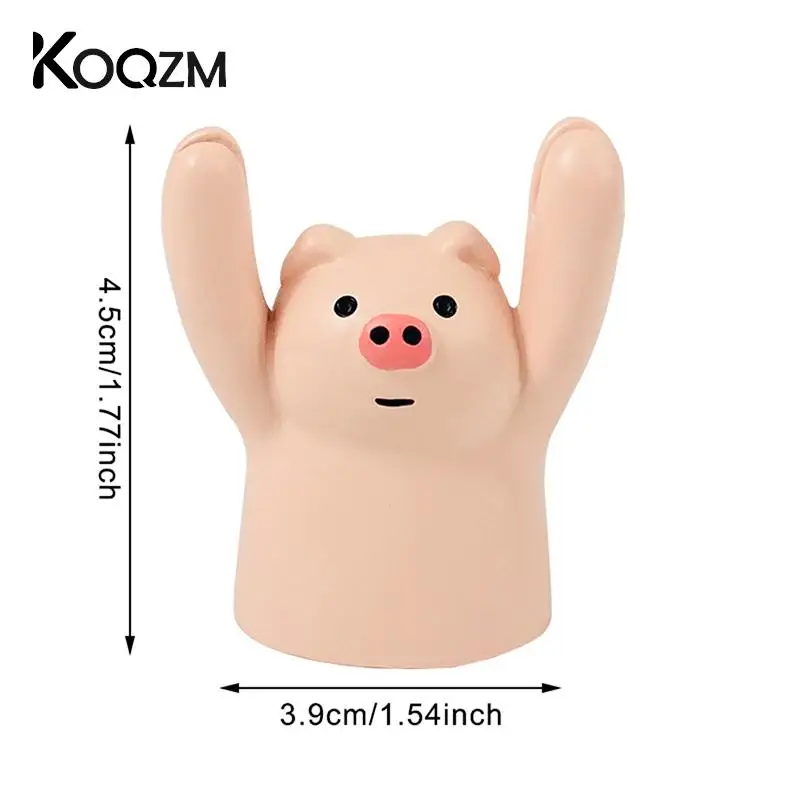 Cute Cartoon Pig Panda Cat Frog Shape Photo Stand Memo Clip Card Holder Message Note Holder Office School Home Desk Decorations