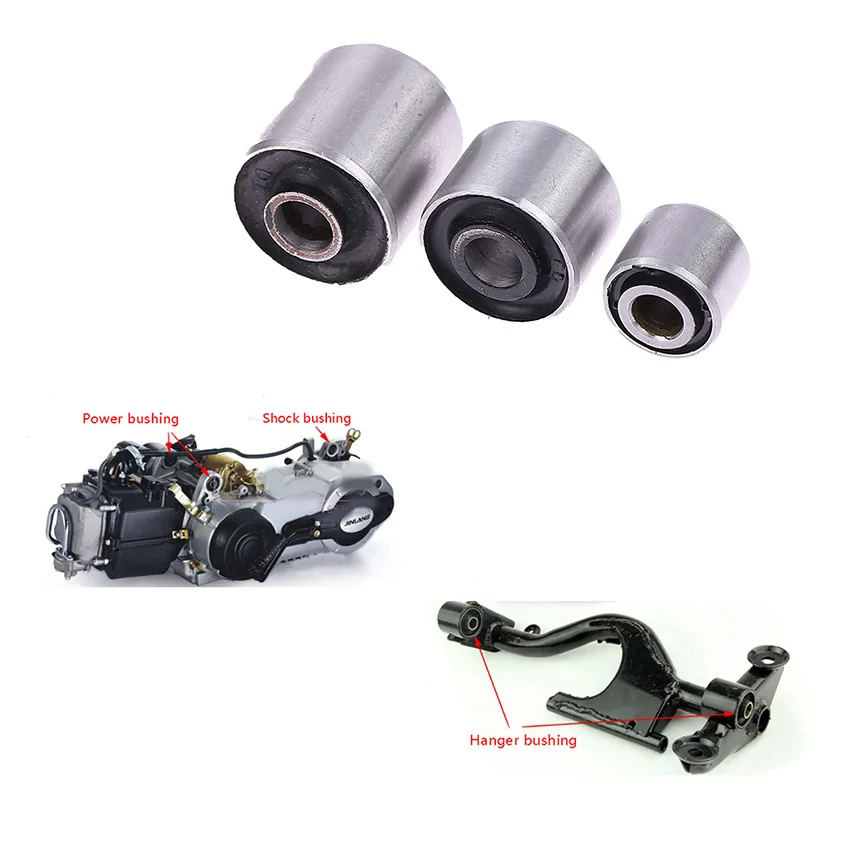 1Pc Motorcycle Universal Engine Mount Shock Bushing Hanger Bushing ...