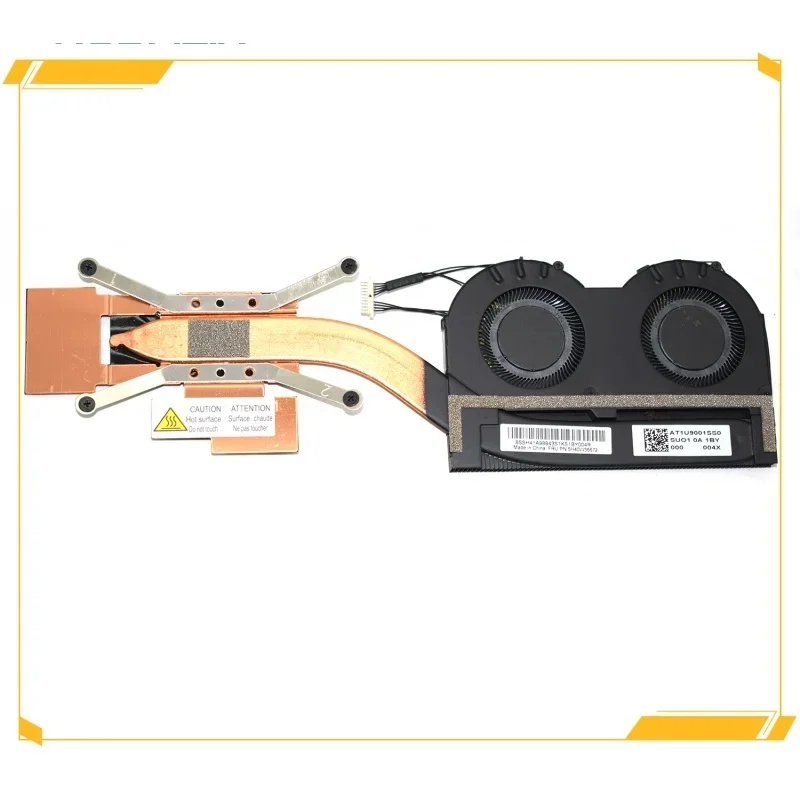 5 H40W36671 5 H40W36672 Nuovo Dissipatore Di Calore Cpu Con Ventola Per Lenovo Thinkpad X1 Carbon 9Th Gen 20Xw 20Xx X1 Yoga 6Th Gen 20Xy 20 Y0