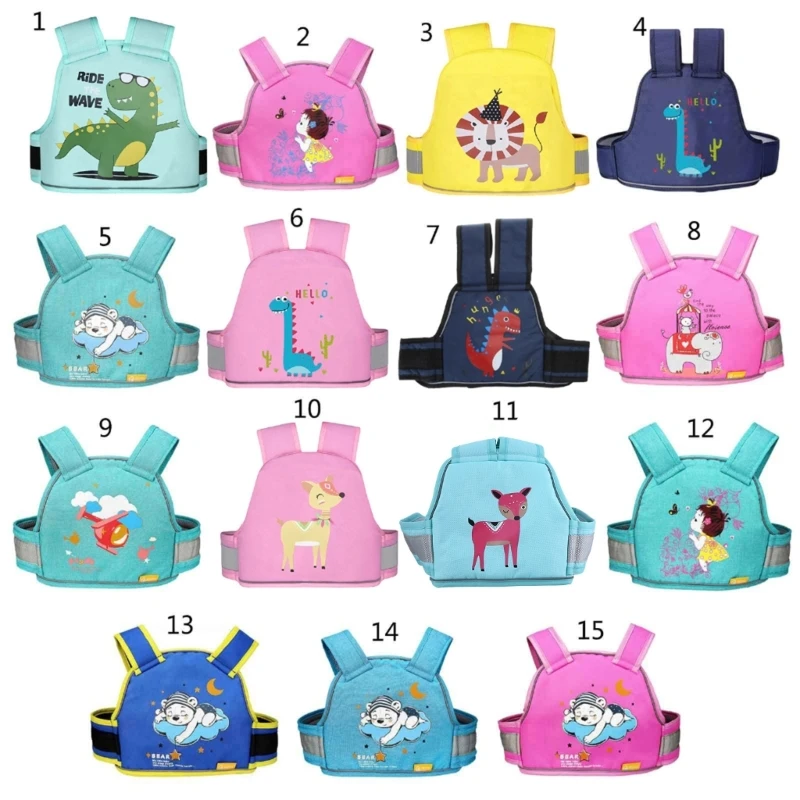 Upgrade Children Motorcycle Safety Belt Children Motorcycle Safety Strap Seats Belt Electric Vehicle Harness