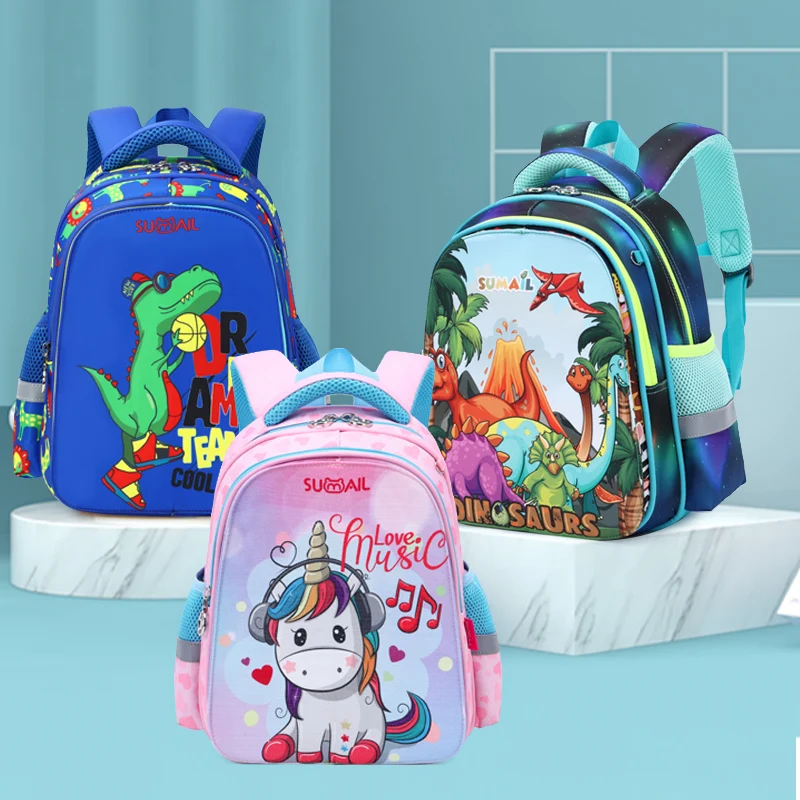 Wholesale Dinosaurs Backpack 3 Pcs Boys School Bag Primary School Book Bag  Back Pack Student Bag - Buy Anime School Bags And Backpacks,Strong