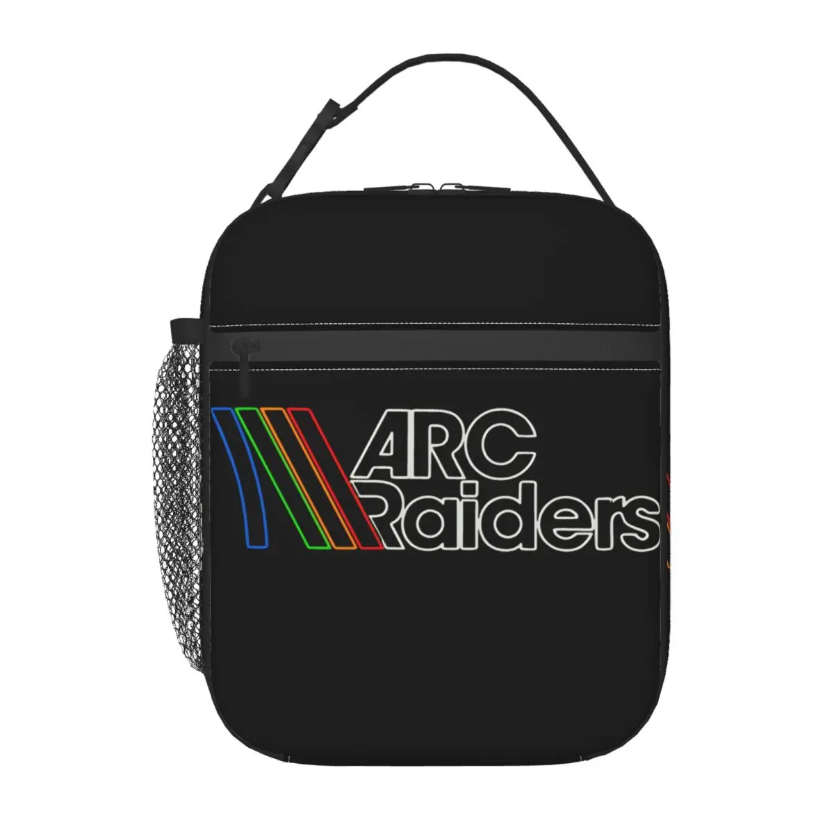 Arc Raiders 비디오 게임 절연 점심 가방 보관 식품 상자 여행용 재사용 가능한 열 냉각기 도시락 상자