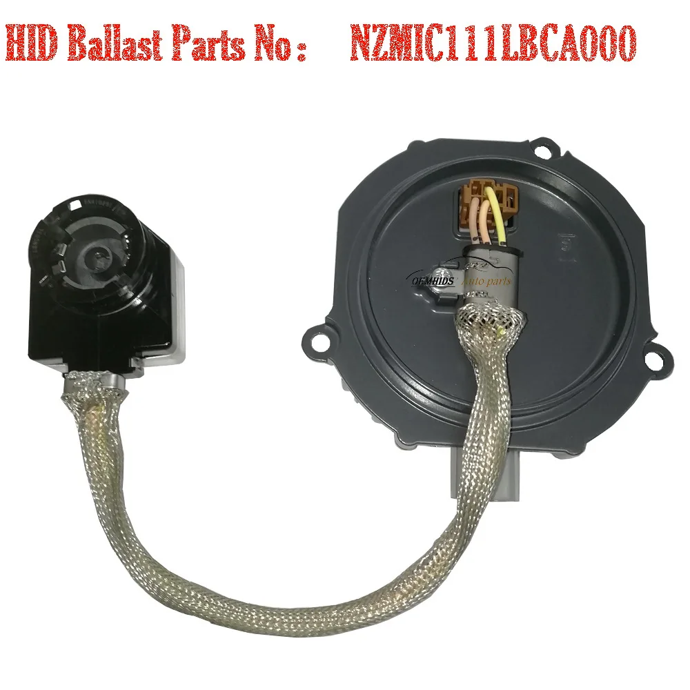 Original NEW HID Ballast Parts No NZMIC111LBCA000 Headlight