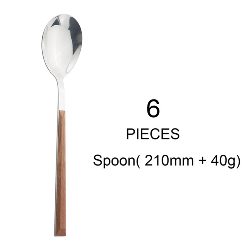 6Pcs Spoon