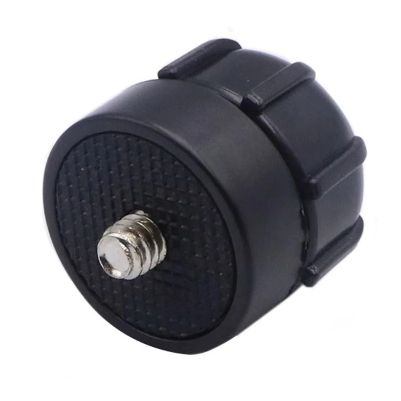 DVAction 카메라 컨버터 1/4 나사 헤드용 ESTD 17mm 볼 헤드 어댑터 클립 마운트