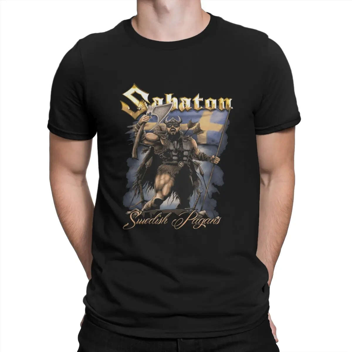 

Swedish Hip Hop TShirt SABATONS Band Leisure T Shirt Newest Stuff For Adult