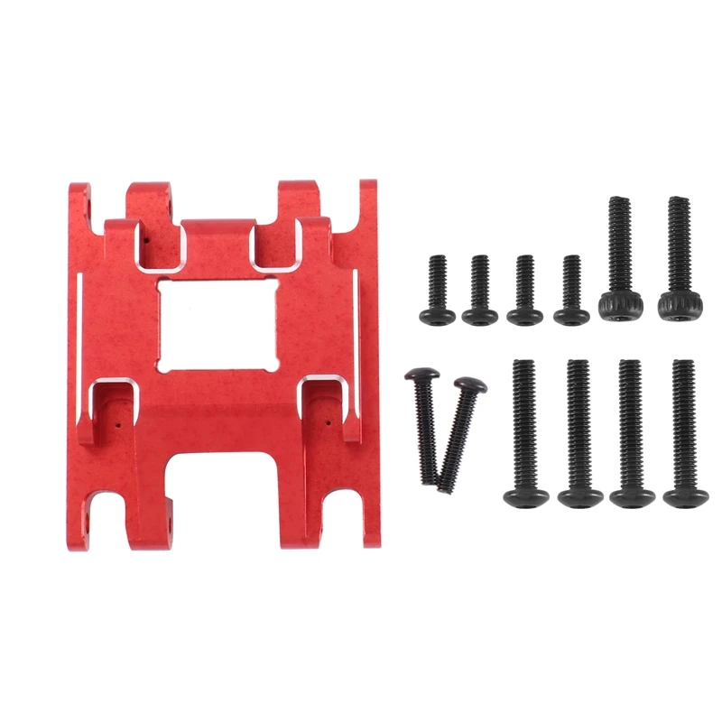 

Metal Skidplate Skid Plate Transmission Mount 9736 For Traxxas TRX4M 1/18 RC Crawler Car Upgrade Parts Accessories