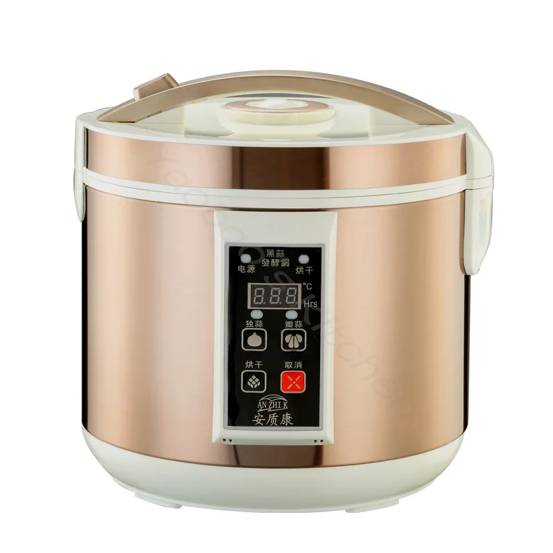 Electric Black Garlic Fermenting Machine Household DIY Zymolysis Pot Black Garlic Fermenter for Black Garlic Making 4
