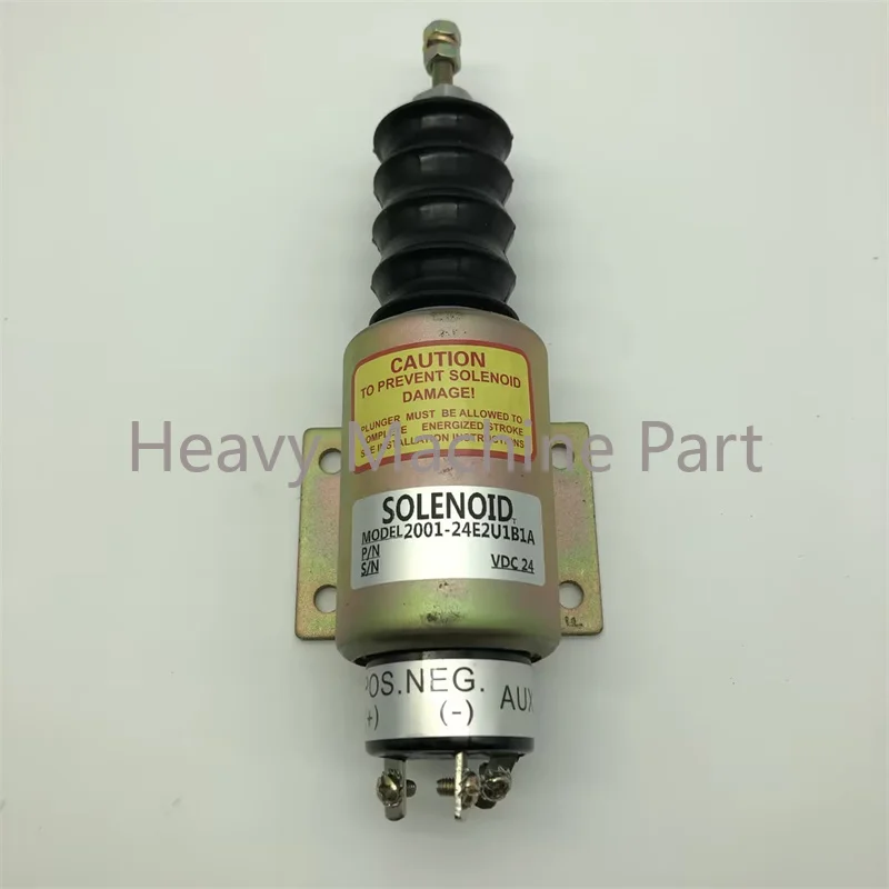 

Diesel Stop Solenoid SA-3091 2001-24E2U1B1A 3 Terminals for Woodward 24V