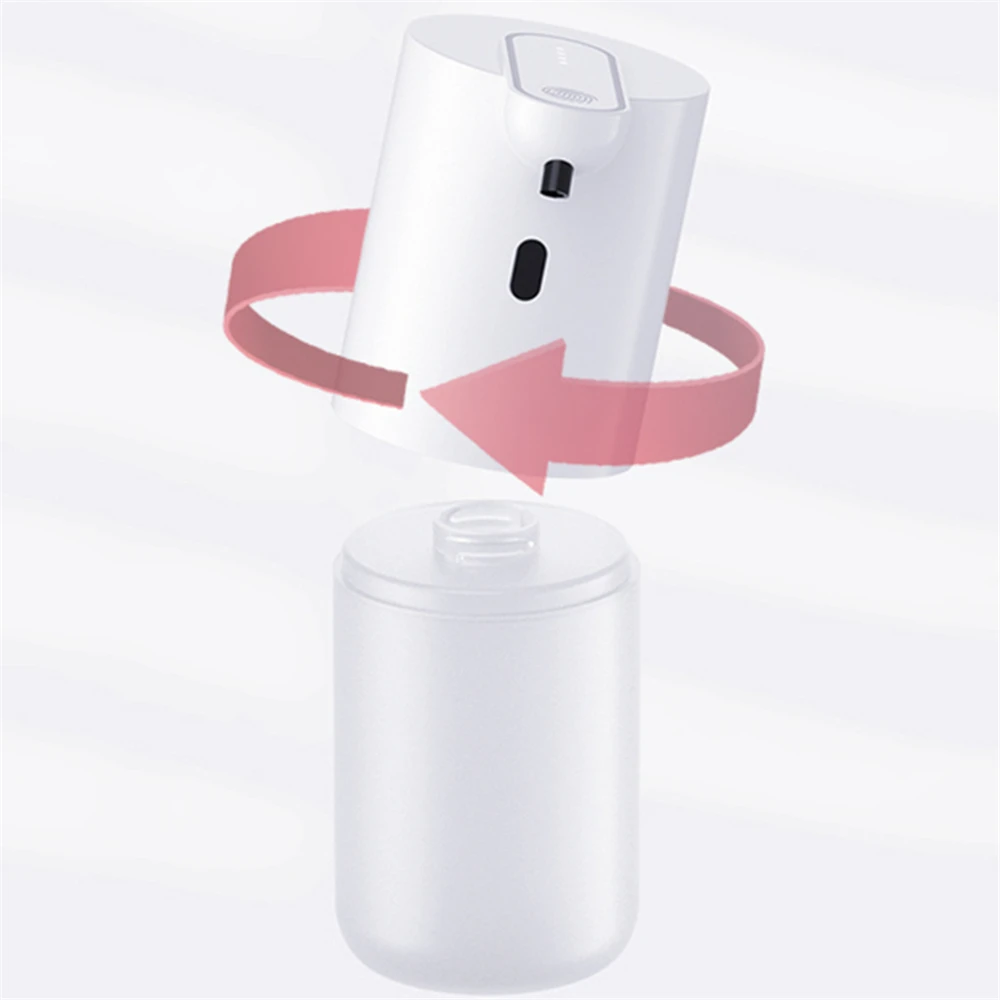 

Бесконтактный автоматический диспенсер для мыла с usb-зарядкой, умный сенсор, диспенсер для жидкого мыла для ванной комнаты, автоматический дезинфицирующий дозатор для рук