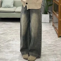 Womens Jeans Straight High Waist Slim Fit Stretch Denim Trousers Fashion Casual Comfortable Pants For Daily Wear Women's pants - Image 4