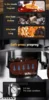 HomeWise Pneumatic Coffee Machine Household Manual Variable Pressure Coffee Maker Espresso Coffee Maker with 58mm portafilter 4
