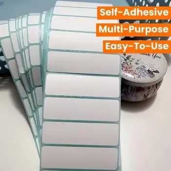 100 etichette adesive – Carta di alta qualità per scrivere appunti, promemoria e informazioni importanti, articoli di cancelleria