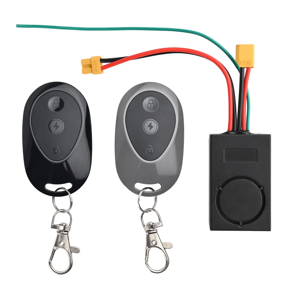 Enhanced Anti-Theft Remote Control Alarm