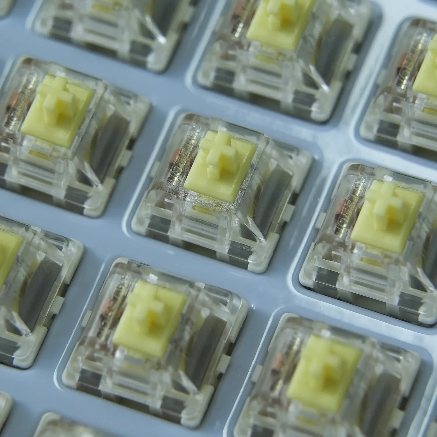 Gateron Jupiter Banana Switch Tátil Pin Smd Rgb Interruptores Pré-lubed Gaming Acessórios Teclado Mecânico - Imagem 5