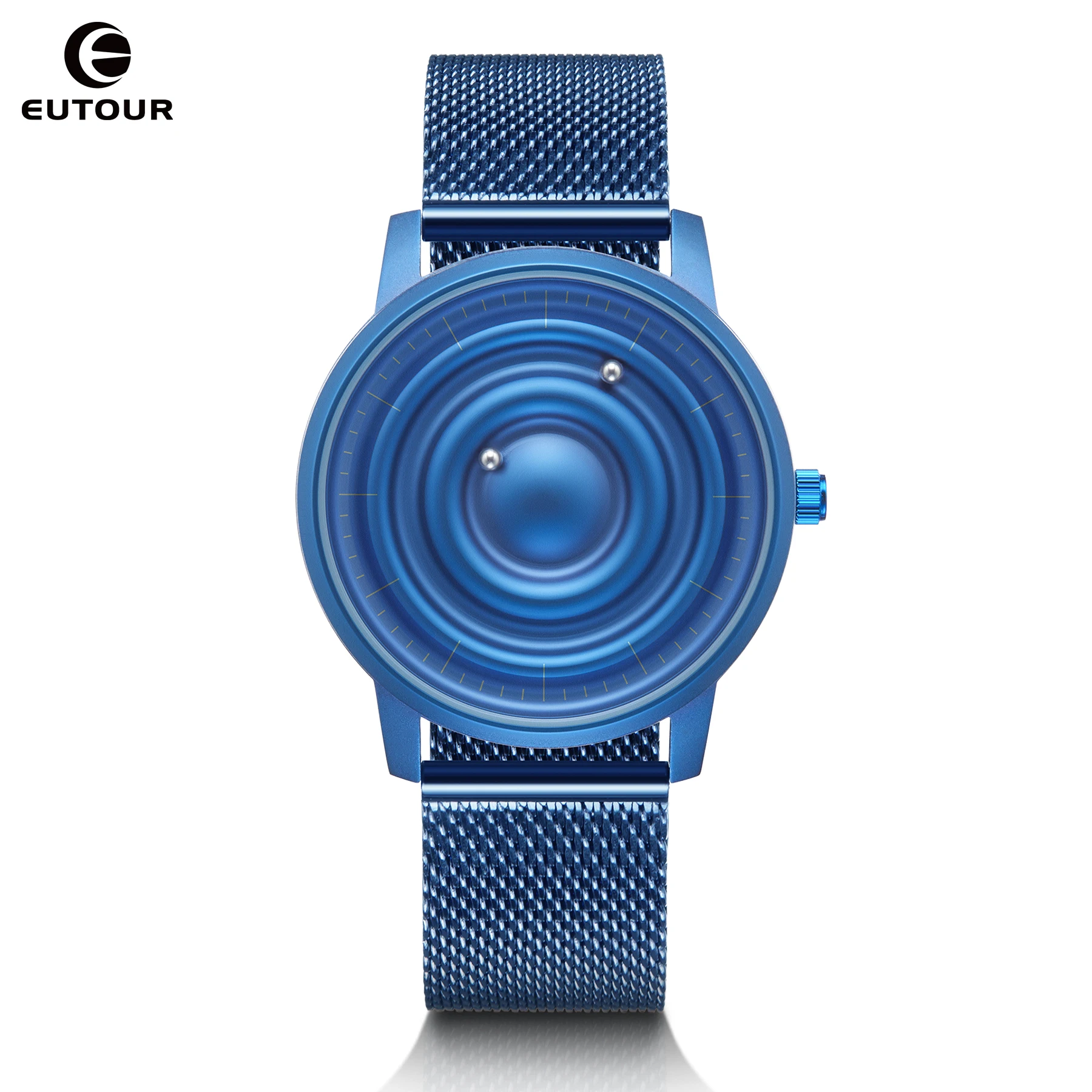 DOM Trend Concept-Reloj de moda para hombre, cronógrafo creativo con  puntero de desplazamiento, fuerza magnética, resistente al agua, nueva  personalidad - AliExpress