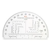 Military Map Coordinate Scale Protractor Romer Grids Reference Tool 1