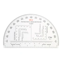 Military Map Coordinate Scale Protractor Romer Grids Reference Tool 1