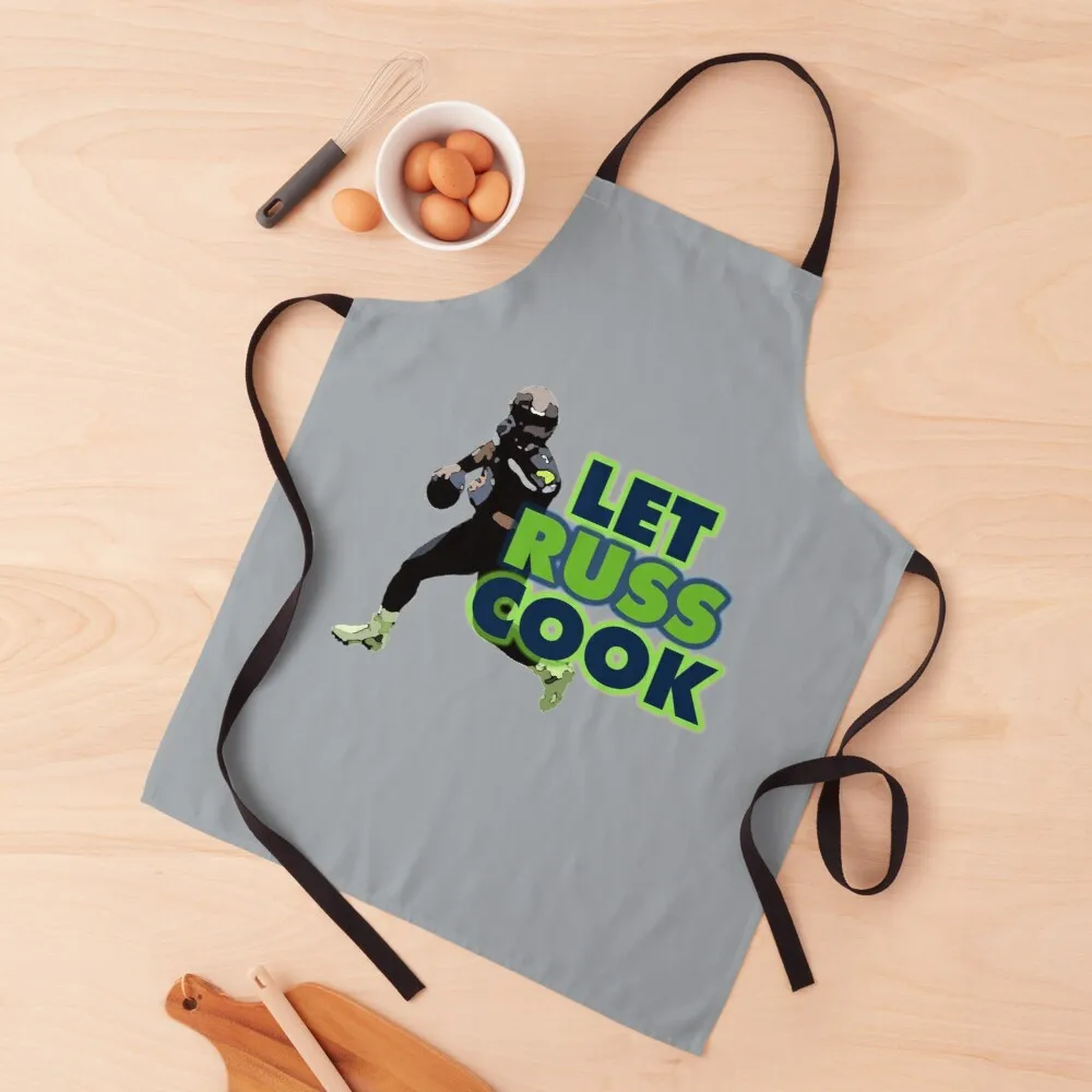 

Let Russ Cook Apron waterproof apron for woman Kitchen aprons