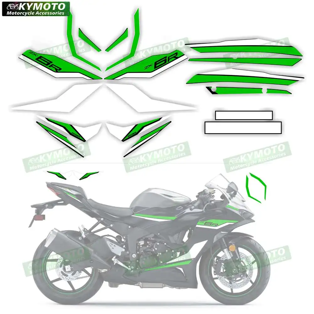 For ZX-6R ZX636 ZX6R ZX-636 2024 2025 motorcycle accessories